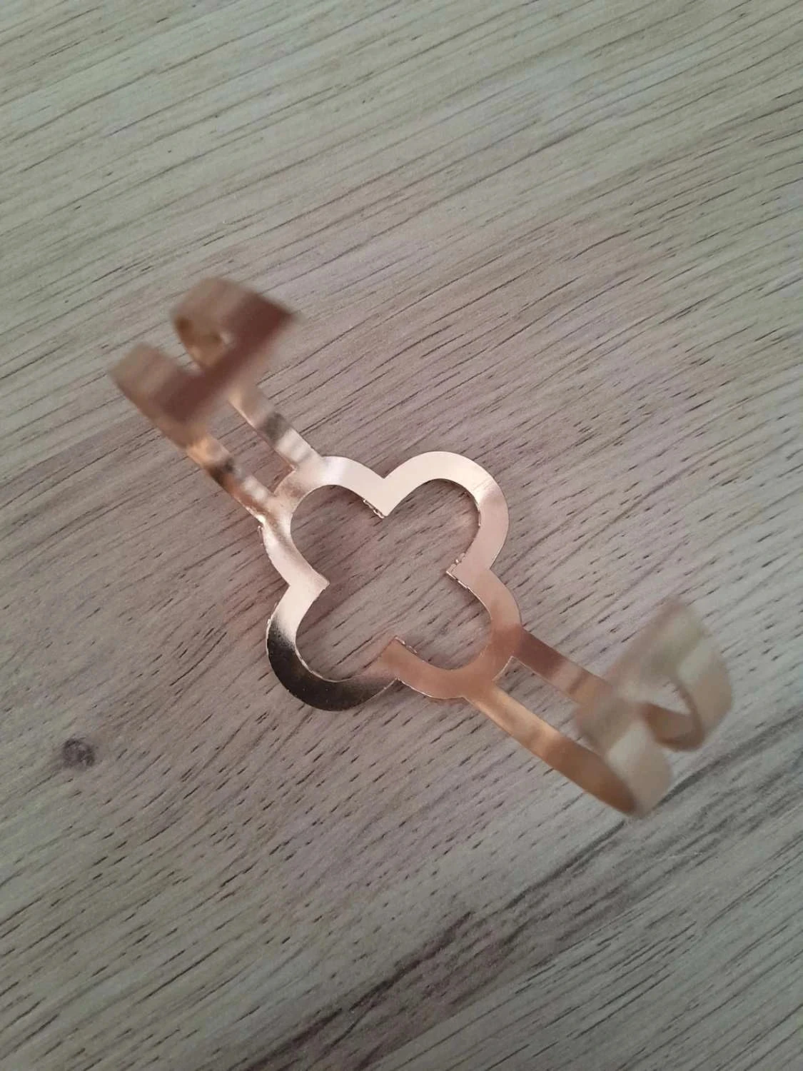 Pulseira ajustável, dourada com strass N°01 – photo 4